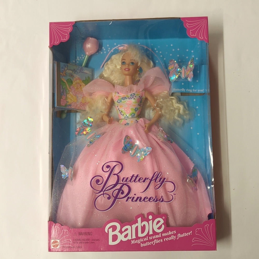 Barbie: Butterfly Princess